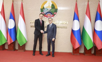  Laos and Hungary Strengthen and Intensify Bilateral Relations